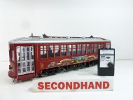 L22382 Christmas Streetcar with sound Battery R/C