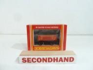 Hornby R011 5 Plank Wagon Open Year Wagon.