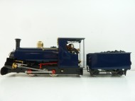 Linda R/C 0-4-0 Live Steam Locomotive Midnight Blue