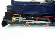 Linda R/C 0-4-0 Live Steam Locomotive Midnight Blue