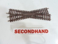 Hornby R615 Crossing Weathered