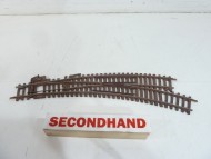 Hornby R641 R/H Curved Point Weathered