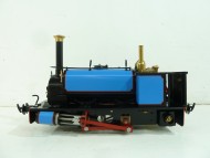 Cabbless Quarry Hunslet 32mm Blue w. Red Linging