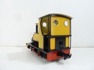 Cabbed Quarry Hunslet 45mm Mustard Yellow w. Red Lining
