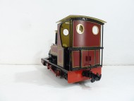 Cabbed Quarry Hunslet 45mm Maroon w. Yellow Lining