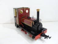 Cabbed Quarry Hunslet 45mm Maroon w. Yellow Lining