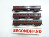 Lima N Gauge Mk1 Maroon Coaches Set of 4 Unboxed