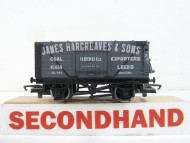 Hornby James Hargreaves 9 Plank Open Wagon Unboxed