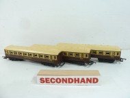 Lima Great Western Coaches Unboxed Set Of 3
