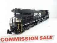 Aristocraft Dash 9 Norfolk + Southern Digital + Sound