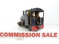 Roundhouse Katie Dark Blue 32mm Gauge Manual