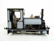 0-6-0 Peckett 32mm Grey W/ Lining Manual