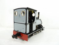 0-6-0 Peckett 32mm Grey W/ Lining Manual