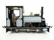 0-6-0 Peckett 45mm Grey W/ Lining Manual