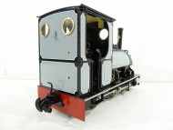 0-6-0 Peckett 45mm Grey W/ Lining Manual