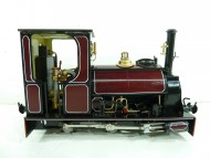 0-6-0 Peckett 45mm Burgundy W/ Lining Manual