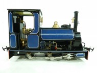 0-6-0 Peckett 45mm Blue W/ Lining Manual