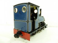 0-6-0 Peckett 45mm Blue W/ Lining Manual
