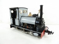 0-6-0 Peckett 45mm Grey W/ Lining Manual