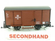 L46350 LGB DR Brown Box Van