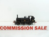Kit Built Terrier BR Black Analogue O Gauge