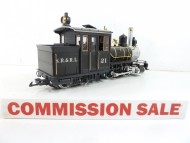 L21251 LGB SR&RL Forney 0-4-4-0 Analogue