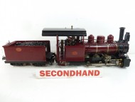 Roundhouse Fowler Tender Loco 32mm RC Maroon