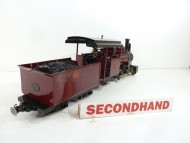 Roundhouse Fowler Tender Loco 32mm RC Maroon