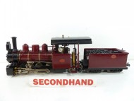 Roundhouse Fowler Tender Loco 32mm RC Maroon