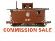 AMS D&RGW Short Caboose #0577