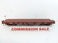 AMS D&RGW Flat Car #6081.