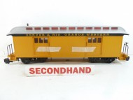 Bachmann Yellow Baggage Coach