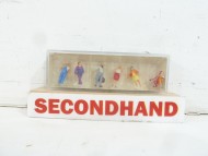 Preiser Pregnant Women Figures