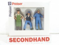 Preiser 1:32 Delivery Men Figures