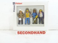 Preiser 1:32 Track Workers Figures