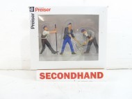Preiser 1:32 Track Worker Figures