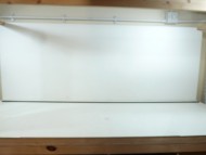 Stainless Steel Rail 1.5 Meter Length
