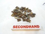 50 Pack Of Massoth Railclamp