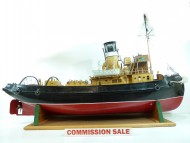 1:32 Scale RNUR Coastal Tug Boat Live Steam