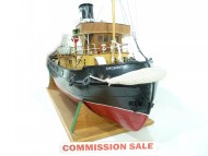1:32 Scale RNUR Coastal Tug Boat Live Steam