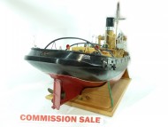 1:32 Scale RNUR Coastal Tug Boat Live Steam