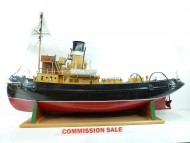 1:32 Scale RNUR Coastal Tug Boat Live Steam
