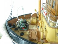 1:32 Scale RNUR Coastal Tug Boat Live Steam