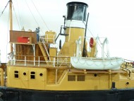 1:32 Scale RNUR Coastal Tug Boat Live Steam
