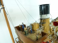 1:32 Scale RNUR Coastal Tug Boat Live Steam