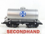 LGB Santa Fe Tanker Wagon Unboxed
