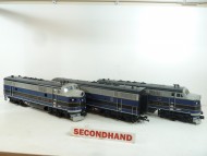 USA Trains A+B+A F7 Set