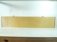 Wooden Carrying Case 41in x 7in x 8in Gauge 3