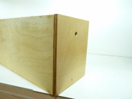 Wooden Carrying Case 41in x 7in x 8in Gauge 3