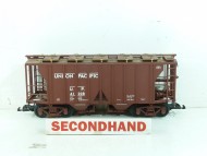 Aristocraft UP 2 Bay Hopper Wagons